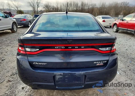 2014 Dodge Dart Sxt z USA, uszkodzony, nr VIN 1C3CDFBB8ED863264